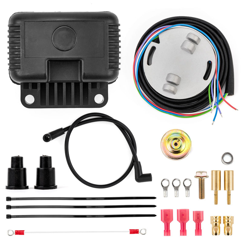 53-660 Single Fire Programmable Ignition Coil Kit for EVO Big Twin XL Sportster