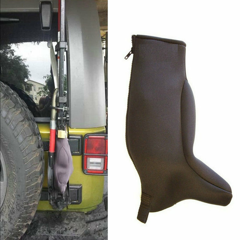 Black Hi-Lift Neoprene Jack Cover Accessory for ARB(NJC) Treme Potector
