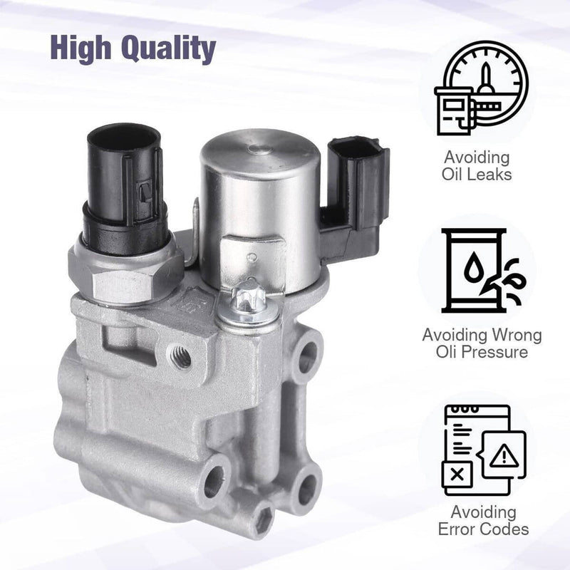 15810-RAA-A03 Solenoid Spool Valve with Gasket for Honda Civic CR-V Accord Acura
