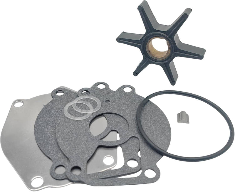 DURAFORCE 47-85089Q4 Water Pump Impeller Kit for Mercury Mariner 18 20 25 HP