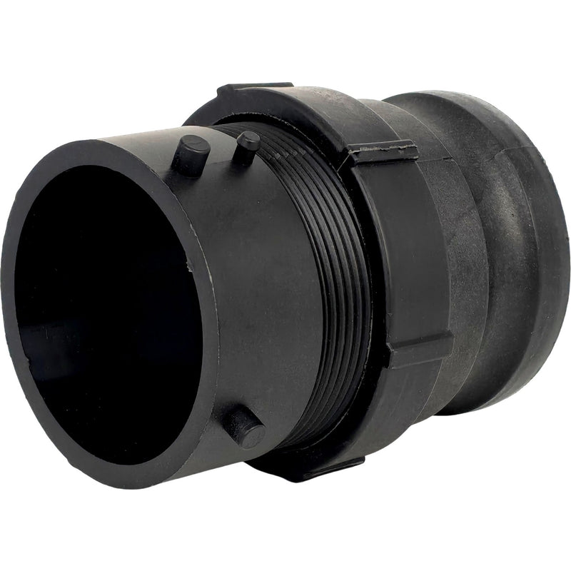 360785 Male Cam To Male Bayonet Fitting for RV Travel Trailer Camper Black