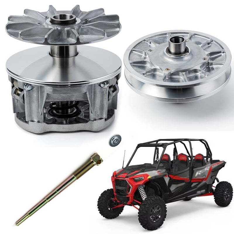 Primary & Secondary Driven Clutch + Puller for Polaris RZR 1000 XP & S 16-22