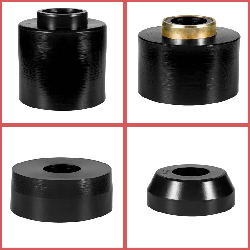 4.4123R Body Cab Mount Bushing Kit for 1980-1998 Ford F150 F250 F350 2WD 4WD