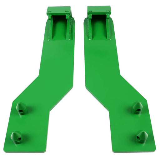 DURAFORCE Mounting Brackets Weld On Quick Tach for John Deere H130 H160 H165 H120 Tractor