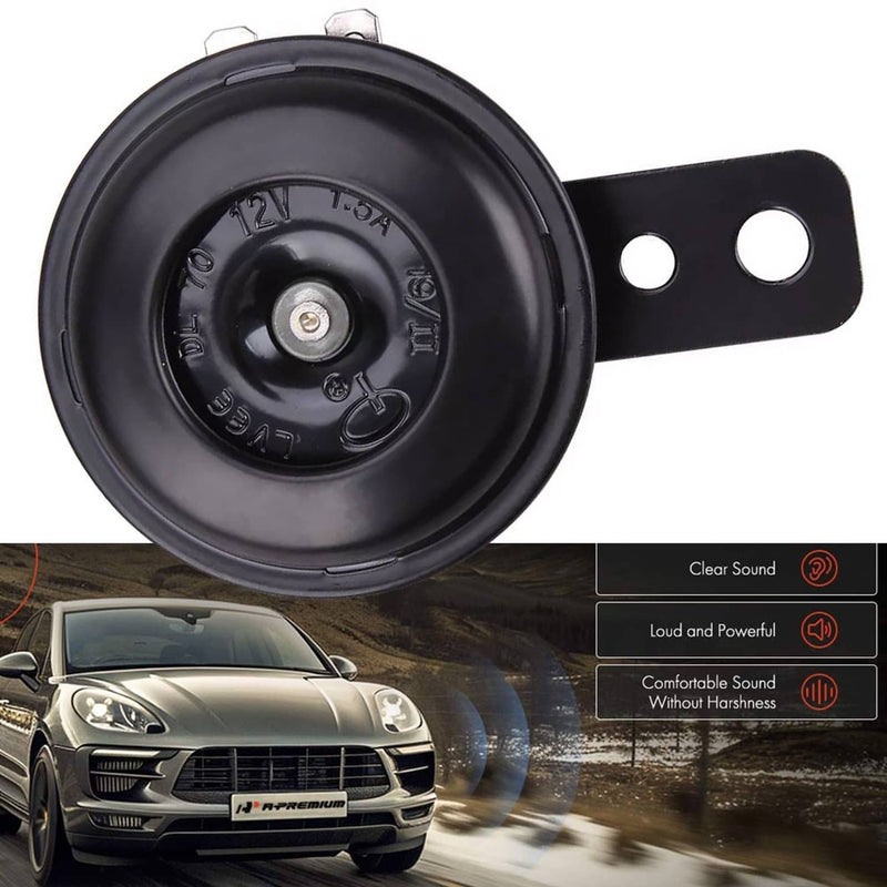 12V Waterproof Loud 105dB Horn for Motorcycle Car ATV Electric Bike Universal