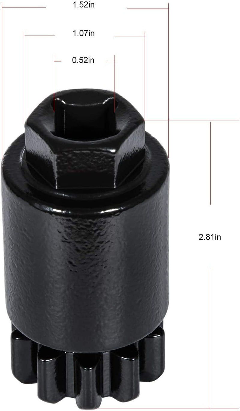Flywheel Turning Tool for Volvo D11 D13 D16 for Mack MP7 MP8 MP10 Alt. 88800014
