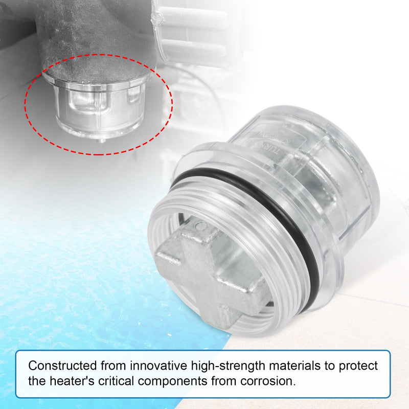 Protek Shield Assembly 017960F for Digital Gas Pool and Spa Heaters