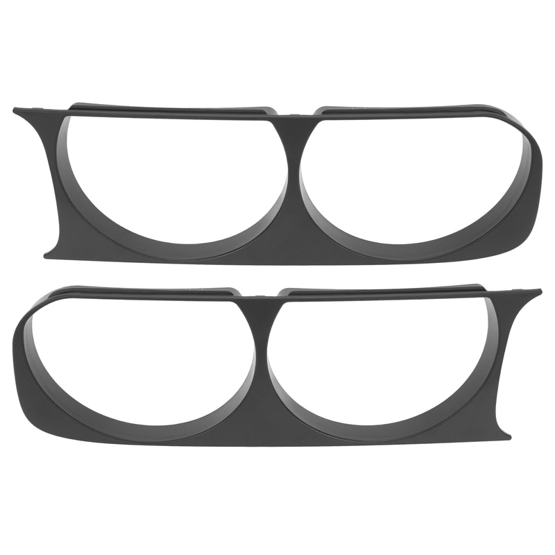 Headlight Bezel for Dodge Challenger 2008-2014 Left and Right Side Set of 2