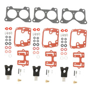 DURAFORCE 439076 398526 Carburetor Repair Kit Assembly for OMC BRP Johnson Evinrude 3 Pcs
