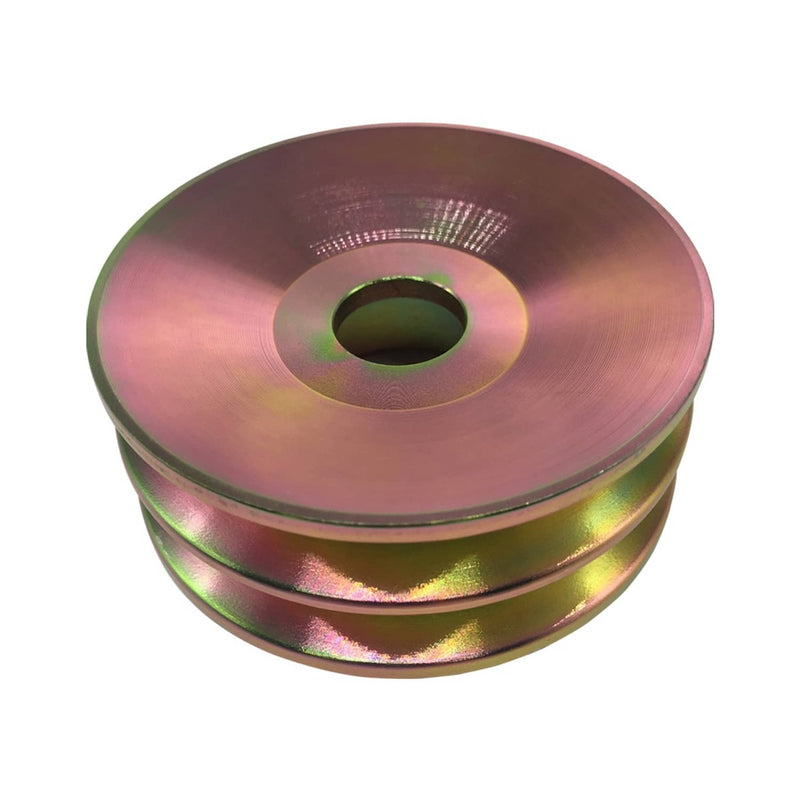 DURAFORCE 841812 Double Alternator Pulley for Volvo Penta AD31 AD41 AQAD30 AQAD40 AQAD41
