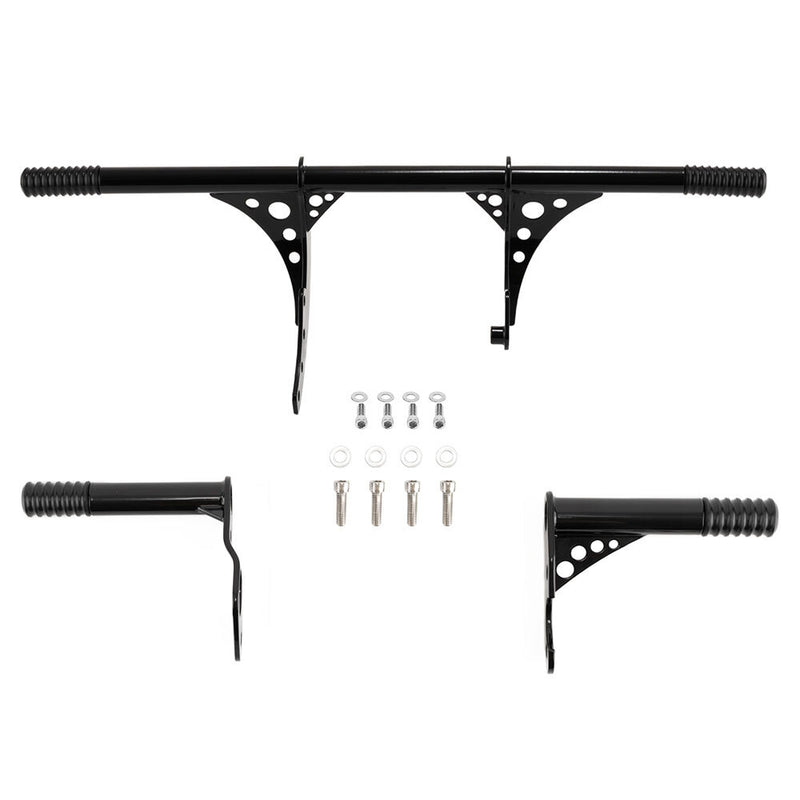 For Harley Softail FXLR Heritage Classic Front Rear Guard Crash Bar