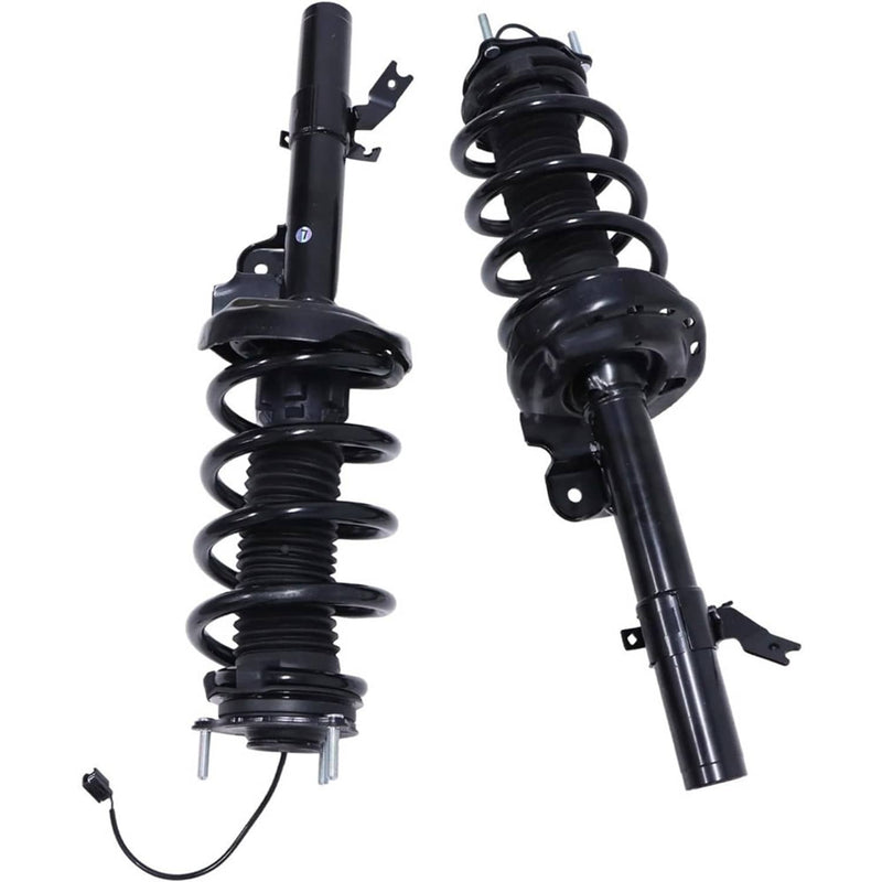 Pair Front LH+RH Shock Absorbers w/Electric for 2017-2020 Acura MDX 51610TRXA03
