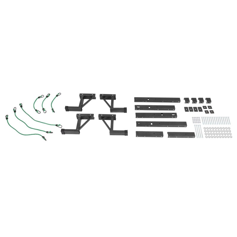 2 Adjustable Trailer Side Ladder Rack Wall Mount for Enclosed Trailers