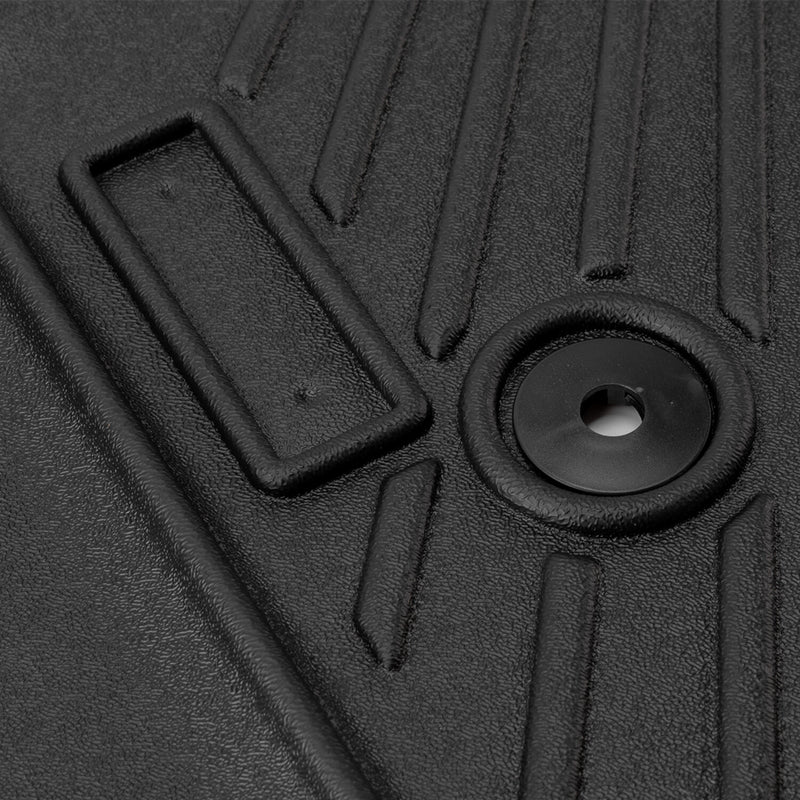 Floor Mats for Chevy Silverado GMC Sierra Crew Cab 2014-2018 Weather Liner