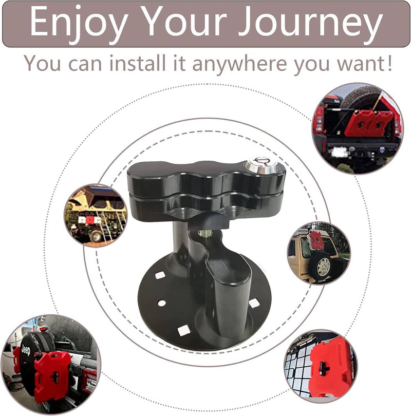 RX-LOX-PM ROTOPAX Standard Pack Mount Lock Black RX-PM LOX-PM