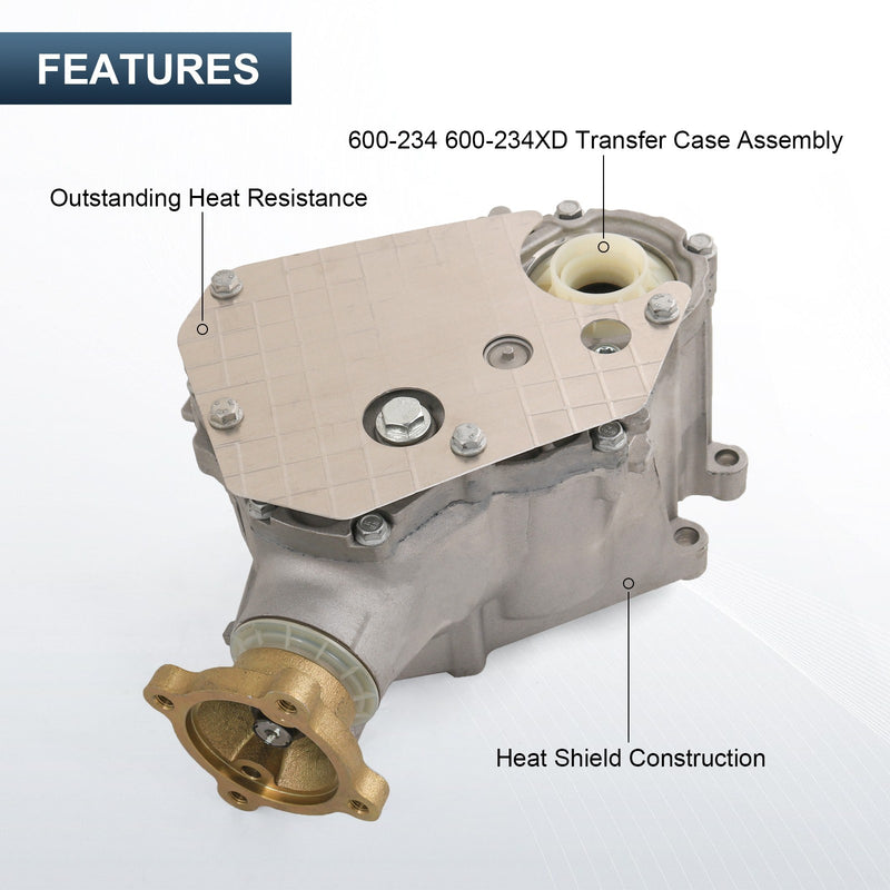 600-234XD Transfer Case Power Take Off for Lincoln Ford Edge Explorer 2007-2014