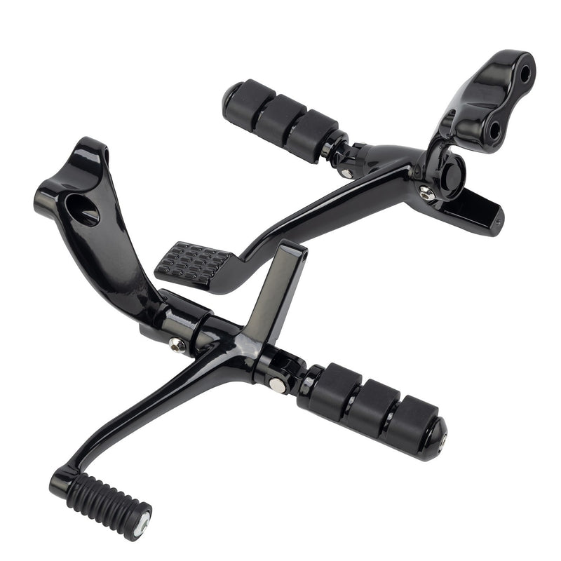 Forward Controls Complete Footpegs Levers Kits for Harley Sportster 2014-2022