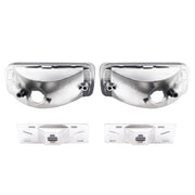 DURAFORCE Smoke Bumper Turn Signal Side Marker Lights for Chevrolet Camaro 1985-1992