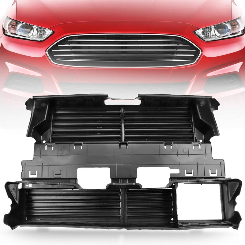 Active Grille Shutter Radiator w/ Motor for Ford Fusion DS7Z8475B 2013-2016