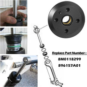 DURAFORCE Verado Trim Cap for Mercury, for Mariner Outboard 225HP 250HP 275HP 300HP 2Pcs