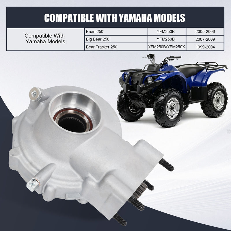 4XE-G6101-01-00 Rear Differential Gear Case for Yamaha Big Bear Bruin 250