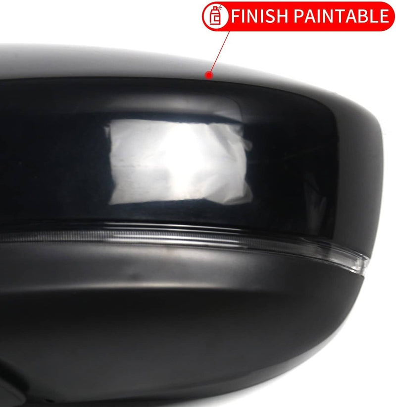 Driver Side Mirror with BSM Power Turn Signal for Mazda CX-5 2017-2024 Left