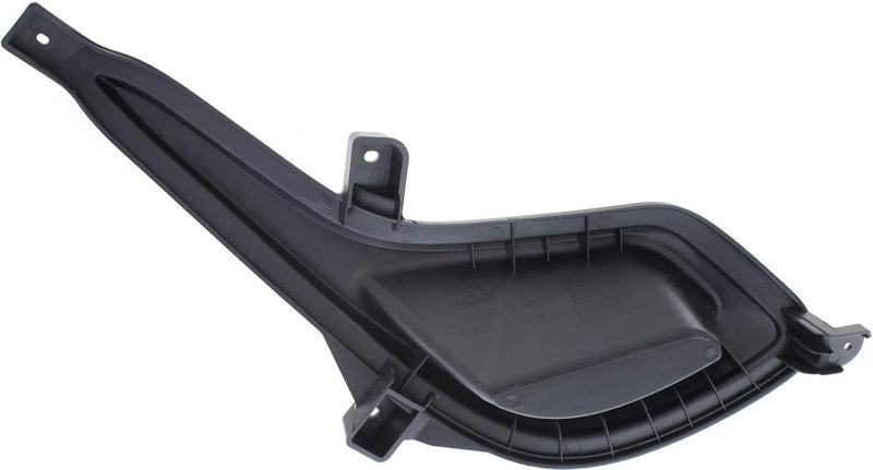 Fog Light Cover Set for 12-17 Hyundai Accent Dark Gray Front HY1039111 HY1038111