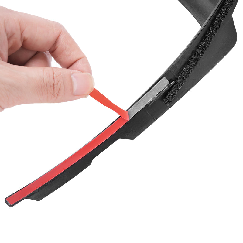 Windshield Wiper Cowl Extension Cover Trim Panel for Toyota Sienna 2011-20 2 Pie