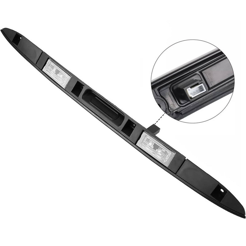 51137170676 Trunk Lid Tailgate Grip Handle for BMW E53 X5 2000-2006 Black