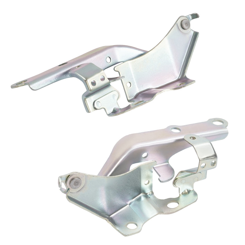 Silvery Hood Hinges for Toyota Tacoma 2016-2023 Left Right Pair Set