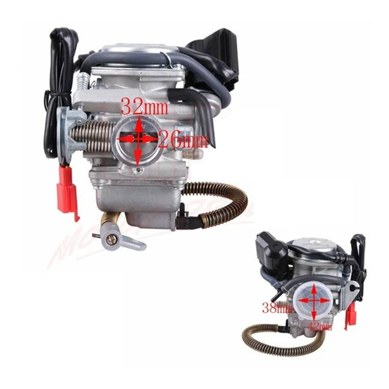 Carburetor for Motorcycle Scooters with GY6 150-250CC Engine