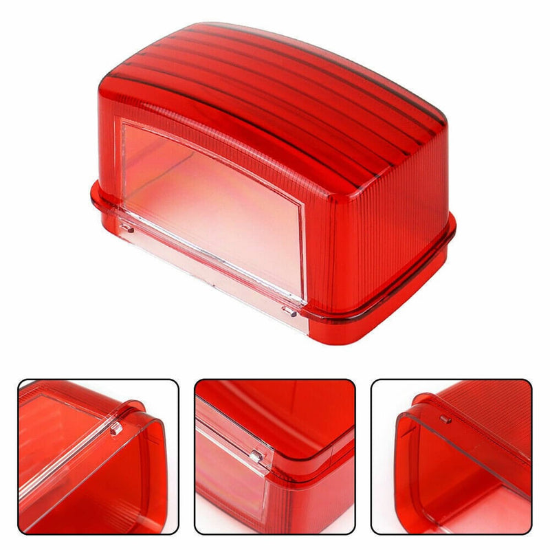 Red Tail Light Lens for Yamaha Rhino 450 660 700 Kodiak Grizzly Bigbear Bruin