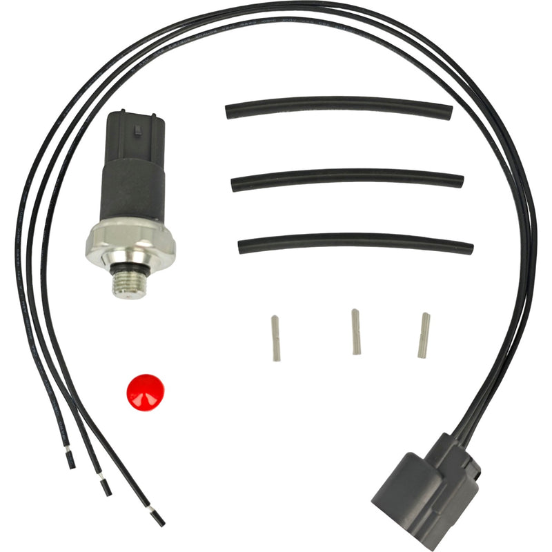 BC3Z-9S599-C Fuel Pressure Switch Sensor w/Repair Wiring for Ford 2011-2016 F550