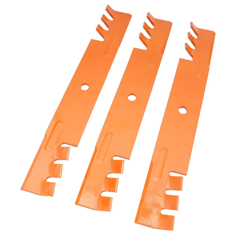2722543-02 1521227 Deck Blade 3 Pack for Exmark Bobcat Simplicity Snapper