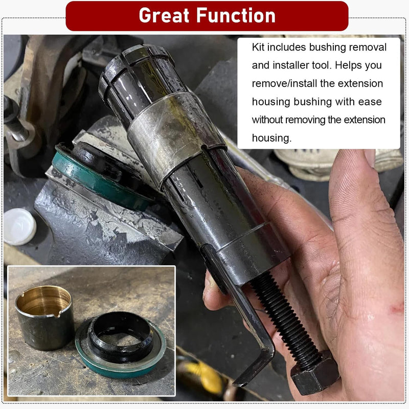 T-0160 Extension Housing Bushing Driver Remover Installer Tool for Transmission