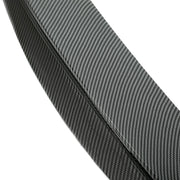 DURAFORCE Front Bumper Lip Spoiler Splitter for BMW F10 M5 2012-2017 Carbon Fiber ABS