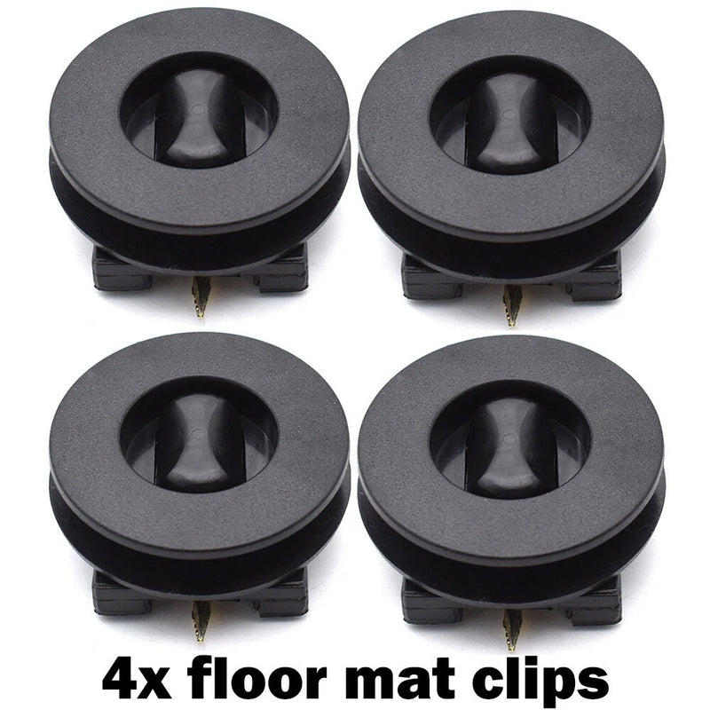 Universal Car Carpet Clip Clamps Fixing Grips Floor Mat Fastener Holders Sleeves