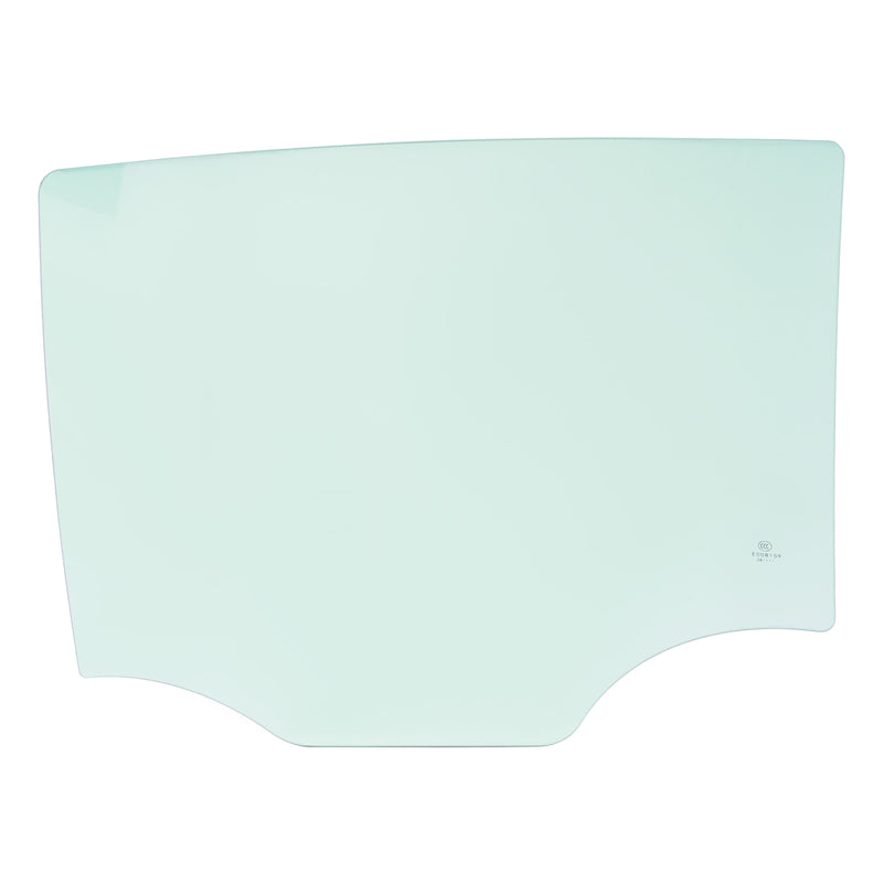 Rear Left Door Glass Replacement for Kia Optima 11-15 Hybrid 12-16 Light Green