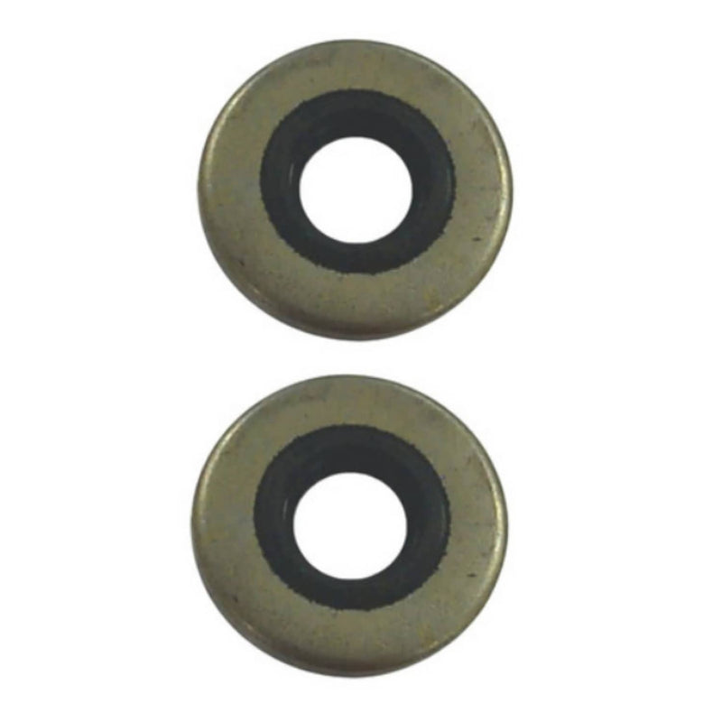 DURAFORCE 802278 0321480 0777541 321480 Shaft Oil Seal 2-Pack for Johnson Evinrude