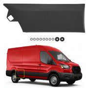 DURAFORCE Door Molding Trim for Ford Transit 2015-2025 150 250 350 HD Rear Passenger Side