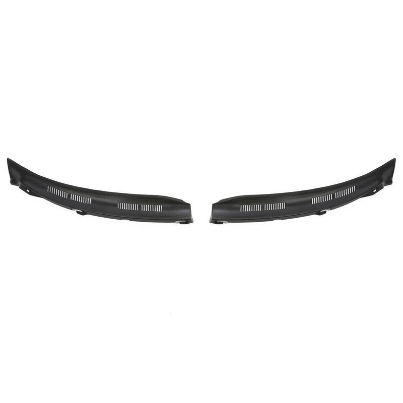 DURAFORCE Windshield Wiper Cowl Screen Cover Set for Mercedes Benz W210 E-Class 1995-2003