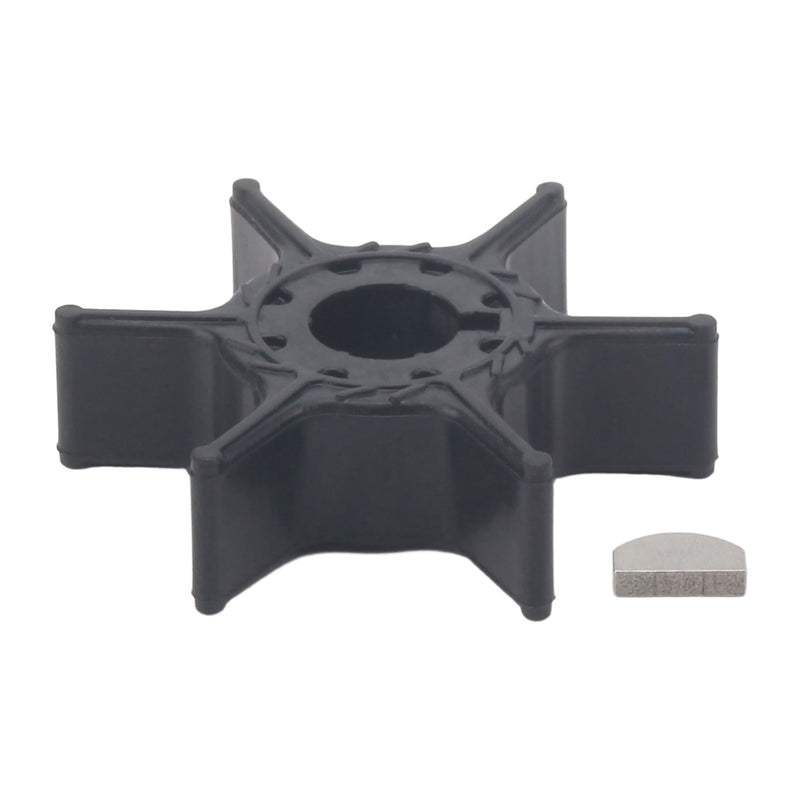 68T-44352 Water Pump Impeller With Key for Yamaha 9.9/8/6HP Outboard 18-8910