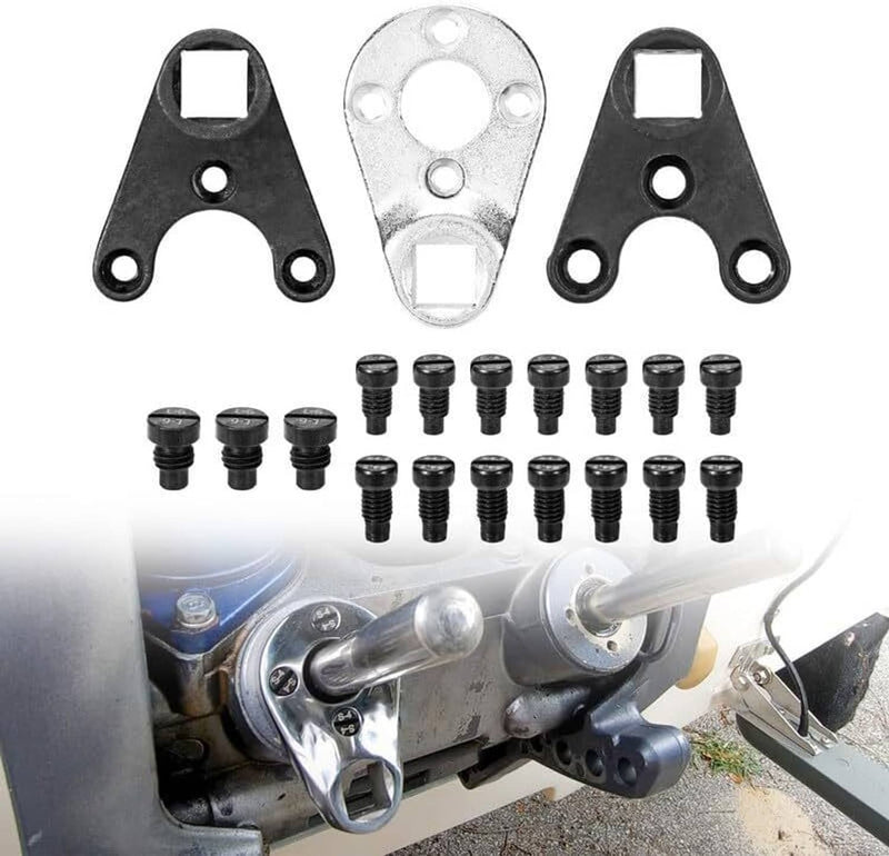 MT0006 Outboard Trim Tilt Pin Wrench Tool Set for Yamaha Suzuki Johnson Evinrude