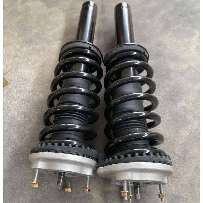 2x Front Shock Absorber Struts Assys Kit for Maserati Ghibli M157 AWD 670008897