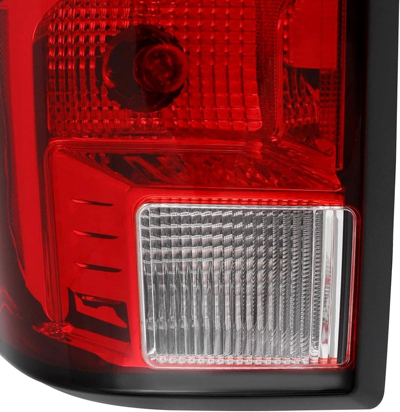 Driver Side Tail Light Halogen with Bulb for Chevrolet Colorado 2023-2024