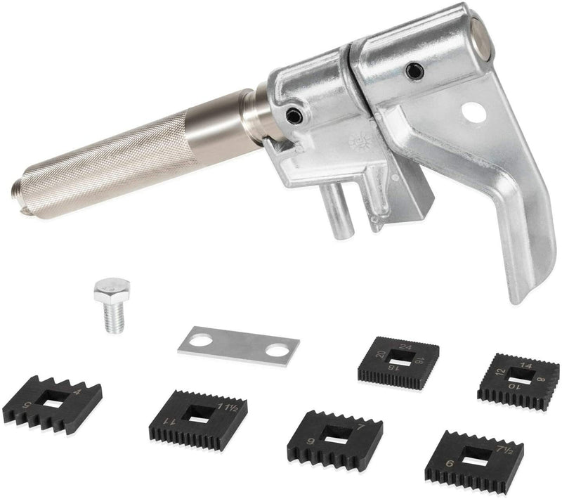 7402 Universal Outside Thread Chaser External Repair Tool for 1-1/4” to 5” O.D.