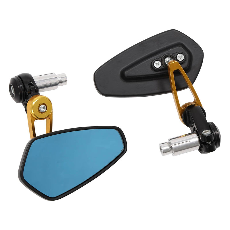 Handle Bar End Mirrors 22mm for Yamaha FZ07 FZ09 MT07 MT09 MT03 MT10