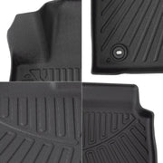 DURAFORCE TPE 3Pcs Set Floor Mats for Subaru Outback 2026 All Weather 3D Molded Liners