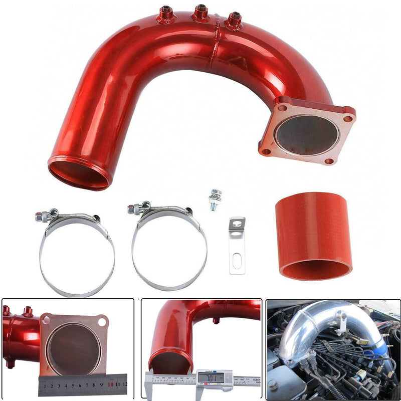 High Flow Intake Elbow Tube Pipe for Dodge Ram 5.9L Cummins Diesel 03-07