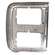 DURAFORCE Driver Side Headlight Bezel for GMC G3500 P3500 for Chevrolet G10 G20 1985-1991